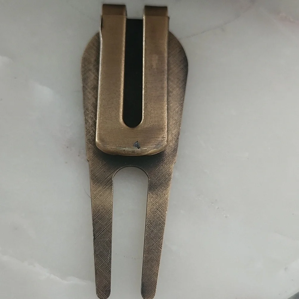 LPGA Championship McDonald's Heavy Duty Bronze Divot Tool